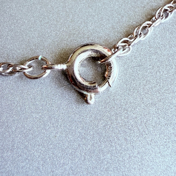 Jane Seymour Open Hearts Sterling Silver 925 Pendant 24' Necklace - Picture 2 of 9